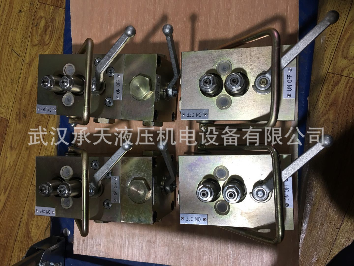 大型重載液壓掛車轉向系統集成閥塊 液壓機